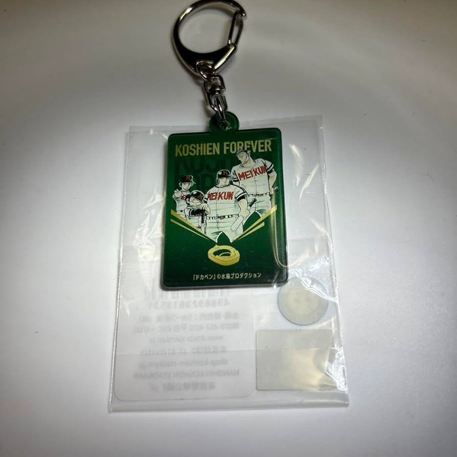 甲子園の土 100周年キーホルダー 2つセット Amazon.co.jp: 甲子園100周年記念 甲子園の土、砂入り